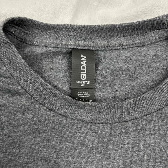 McAlisters Deli Sweet Iced Tea Unisex T-Shirt Gray Graphic Print Short Sleeve S - Picture 5 of 8